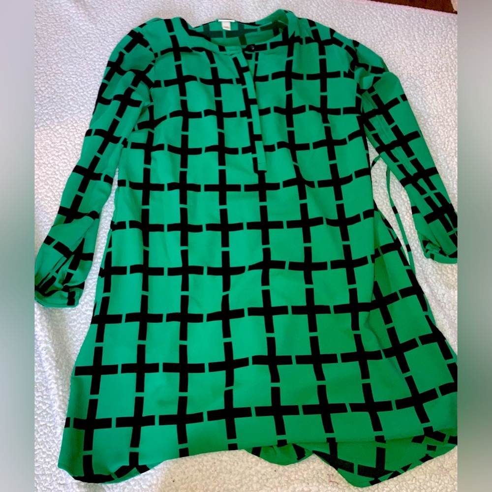 Black and green Merona dress
